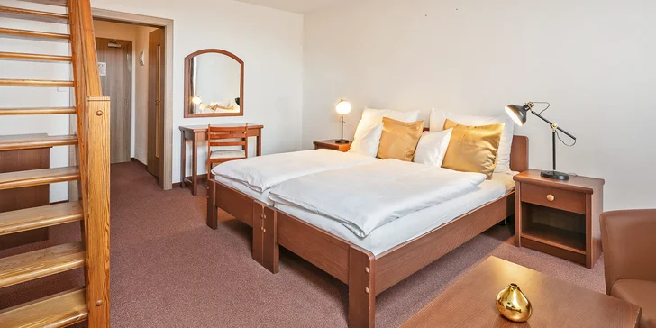 Krásny hotel v Krušných horách: neobmedzený wellness, polpenzia a zábava