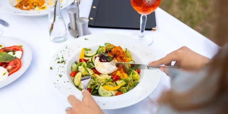 Krásny hotel v Krušných horách: neobmedzený wellness, polpenzia a zábava