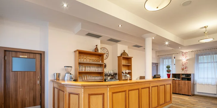 Krásny hotel v Krušných horách: neobmedzený wellness, polpenzia a zábava