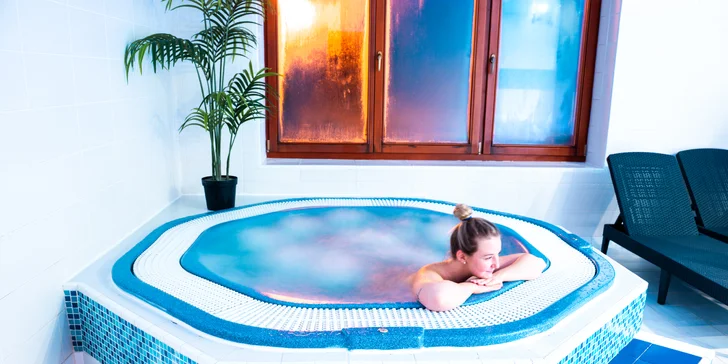 Krásny hotel v Krušných horách: neobmedzený wellness, polpenzia a zábava