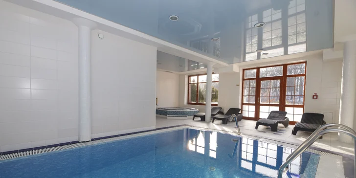 Krásny hotel v Krušných horách: neobmedzený wellness, polpenzia a zábava