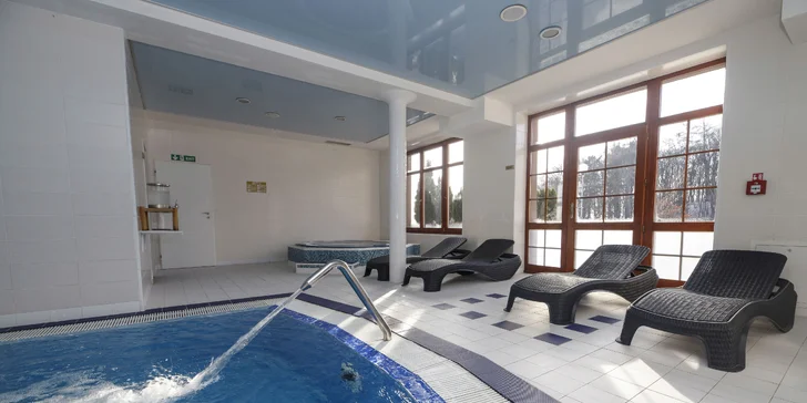 Krásny hotel v Krušných horách: neobmedzený wellness, polpenzia a zábava
