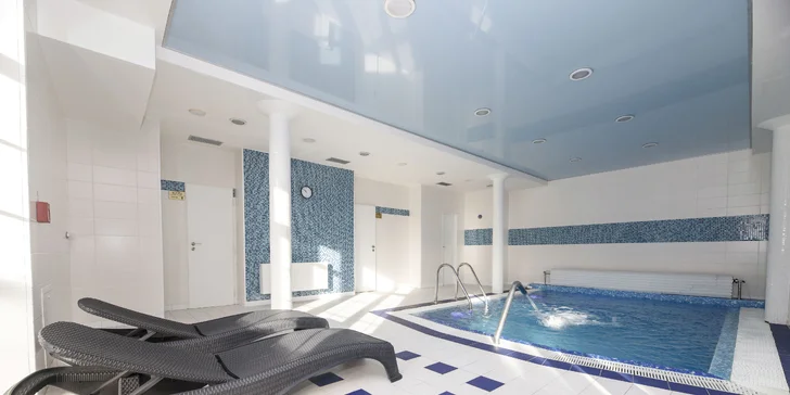 Krásny hotel v Krušných horách: neobmedzený wellness, polpenzia a zábava