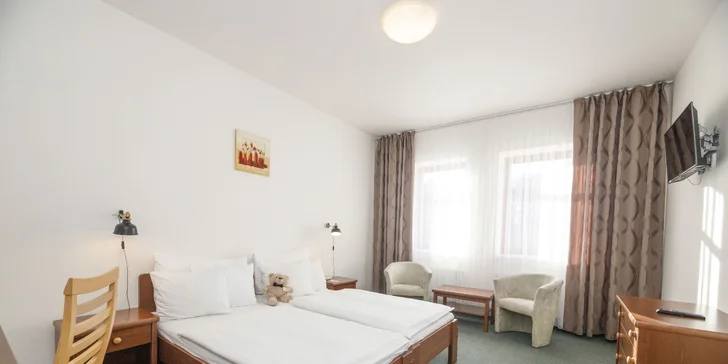 Krásny hotel v Krušných horách: neobmedzený wellness, polpenzia a zábava