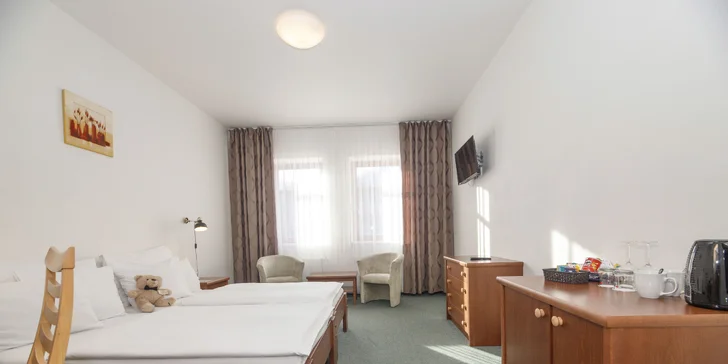 Krásny hotel v Krušných horách: neobmedzený wellness, polpenzia a zábava