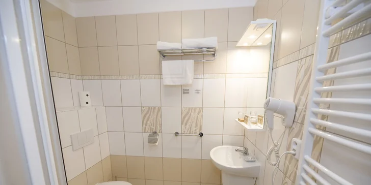 Krásny hotel v Krušných horách: neobmedzený wellness, polpenzia a zábava