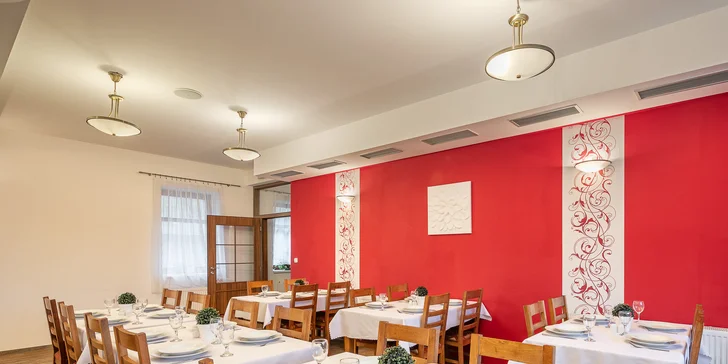 Krásny hotel v Krušných horách: neobmedzený wellness, polpenzia a zábava
