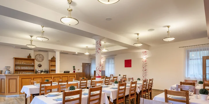 Krásny hotel v Krušných horách: neobmedzený wellness, polpenzia a zábava
