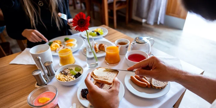 Krásny hotel v Krušných horách: neobmedzený wellness, polpenzia a zábava