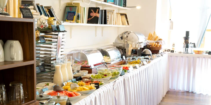 Krásny hotel v Krušných horách: neobmedzený wellness, polpenzia a zábava