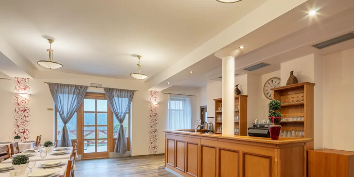 Krásny hotel v Krušných horách: neobmedzený wellness, polpenzia a zábava