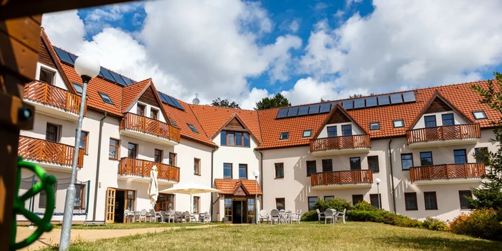 Krásny hotel v Krušných horách: neobmedzený wellness, polpenzia a zábava