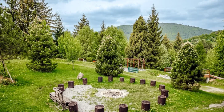 Wellness pobyt so stravou v rezorte v srdci Malej Fatry