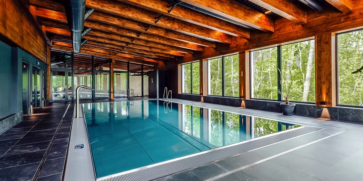 Wellness pobyt so stravou v rezorte v srdci Malej Fatry
