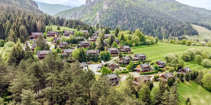 Wellness pobyt so stravou v rezorte v srdci Malej Fatry