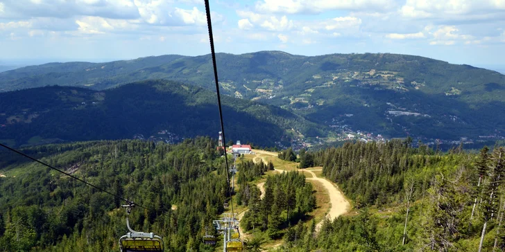 Sliezske Beskydy: moderný aparthotel s raňajkami a vstupom do saunária