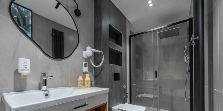 Sliezske Beskydy: moderný aparthotel s raňajkami a vstupom do saunária