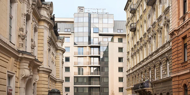 Pekný 4* hotel priamo v centre Budapešti: raňajky a neobmedzený vstup do sauny