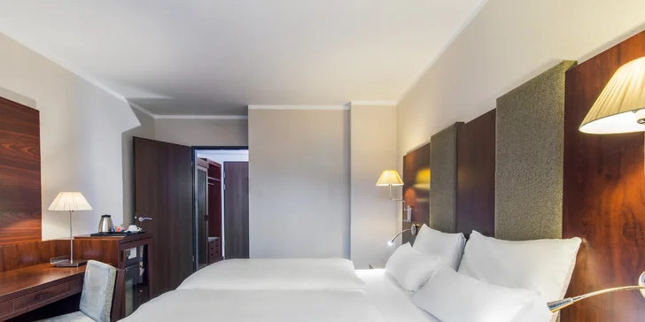 Pekný 4* hotel priamo v centre Budapešti: raňajky a neobmedzený vstup do sauny