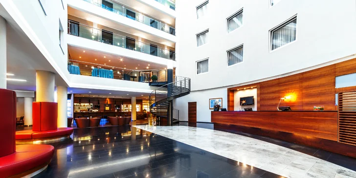 Pekný 4* hotel priamo v centre Budapešti: raňajky a neobmedzený vstup do sauny
