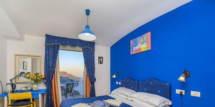 Pobyt na pobreží Amalfi v mestečku Ravello: 4* hotel s raňajkami a bazénom, 1,5 km od mora
