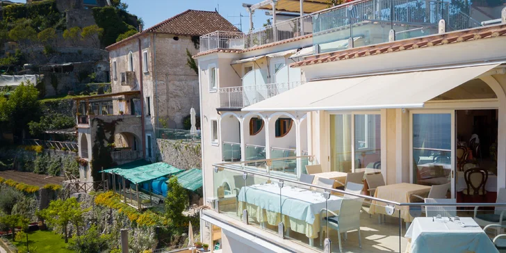 Pobyt na pobreží Amalfi v mestečku Ravello: 4* hotel s raňajkami a bazénom, 1,5 km od mora