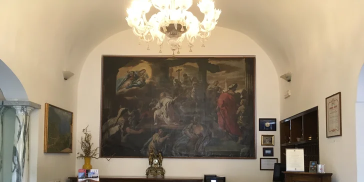Pobyt na pobreží Amalfi v mestečku Ravello: 4* hotel s raňajkami a bazénom, 1,5 km od mora