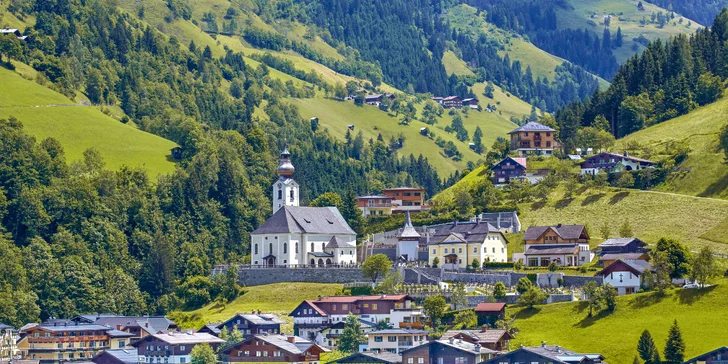 Luxusný alpský hotel v údolí Großarltal: neobmedzený wellness, polpenzia aj letná karta výhod
