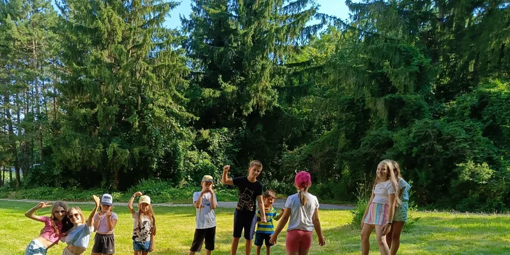 5-dňový denný letný divadelný tábor pre deti od 6 do 17 rokov