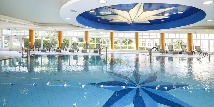 4* pobyt v centre Mariánskych Lázní s polpenziou, wellness aj procedúrami