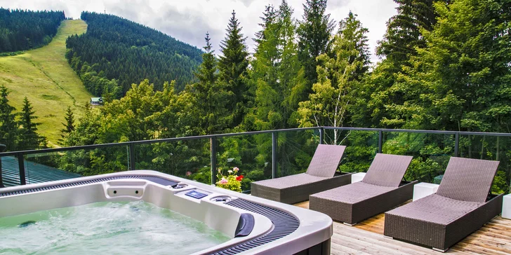 Dovolenka v Harrachove: neobmedzené wellness, polpenzia a množstvo výletov