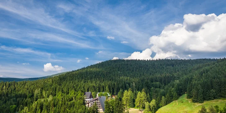 Dovolenka v Harrachove: neobmedzené wellness, polpenzia a množstvo výletov