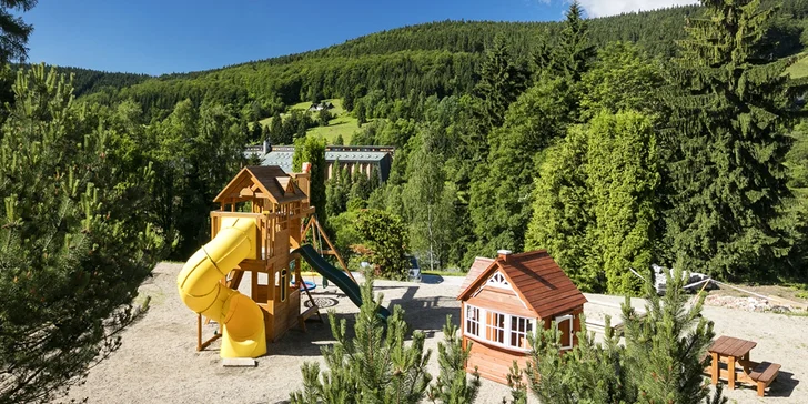 Dovolenka v Harrachove: neobmedzené wellness, polpenzia a množstvo výletov