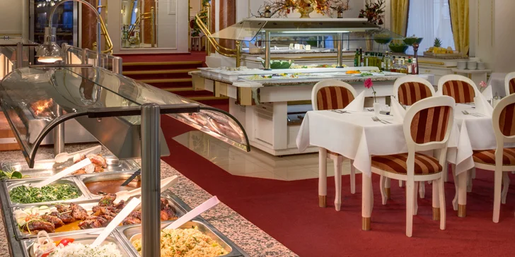 4* pobyt v centre Mariánskych Lázní s polpenziou, wellness aj procedúrami