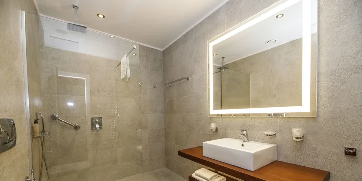 4* pobyt v centre Mariánskych Lázní s polpenziou, wellness aj procedúrami