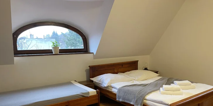 Dovolenka v penzióne Pivovaru Volt: pobyty s raňajkami aj bez alebo s degustáciou piva