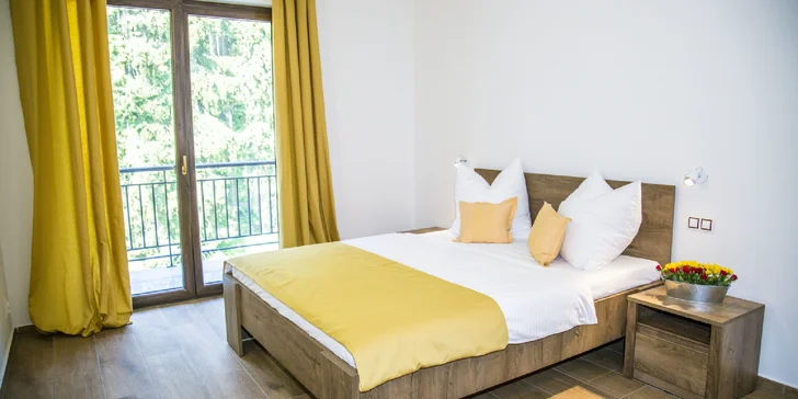4* relaxačný pobyt s polpenziou a procedúrami v Spa & Wellness Hoteli St. Moritz v Mariánskych Lázňach