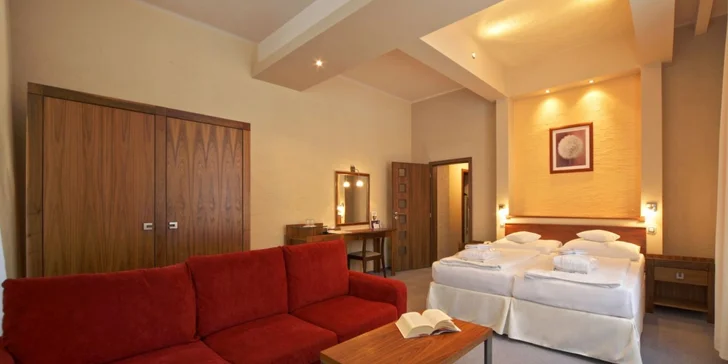 4* relaxačný pobyt s polpenziou a procedúrami v Spa & Wellness Hoteli St. Moritz v Mariánskych Lázňach