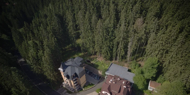 4* relaxačný pobyt s polpenziou a procedúrami v Spa & Wellness Hoteli St. Moritz v Mariánskych Lázňach