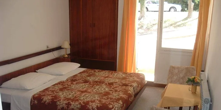 Chorvátska dovolenka na ostrove Krk: polpenzia, hotel 50 m od mora, športové aktivity