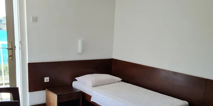 Chorvátska dovolenka na ostrove Krk: polpenzia, hotel 50 m od mora, športové aktivity