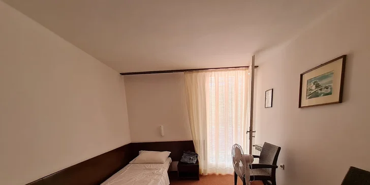 Chorvátska dovolenka na ostrove Krk: polpenzia, hotel 50 m od mora, športové aktivity