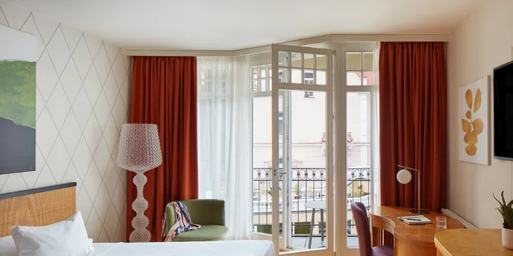 Mariánske Lázně: luxusný 5* hotel, raňajky alebo polpenzia, neobmedzene sauny, bazény aj kúpeľ