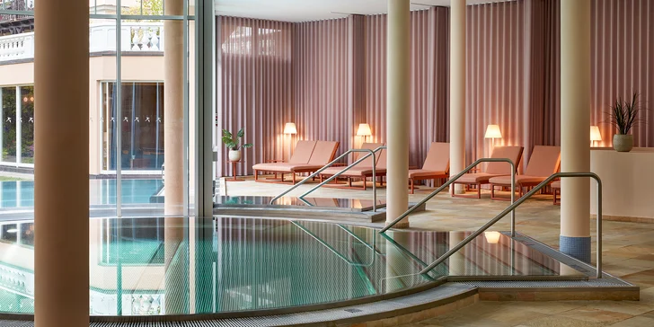Mariánske Lázně: luxusný 5* hotel, raňajky alebo polpenzia, neobmedzene sauny, bazény aj kúpeľ