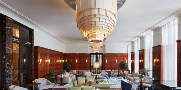 Mariánske Lázně: luxusný 5* hotel, raňajky alebo polpenzia, neobmedzene sauny, bazény aj kúpeľ