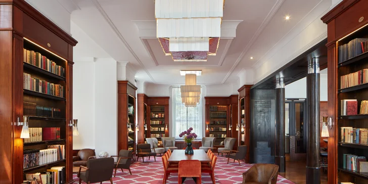 Mariánske Lázně: luxusný 5* hotel, raňajky alebo polpenzia, neobmedzene sauny, bazény aj kúpeľ