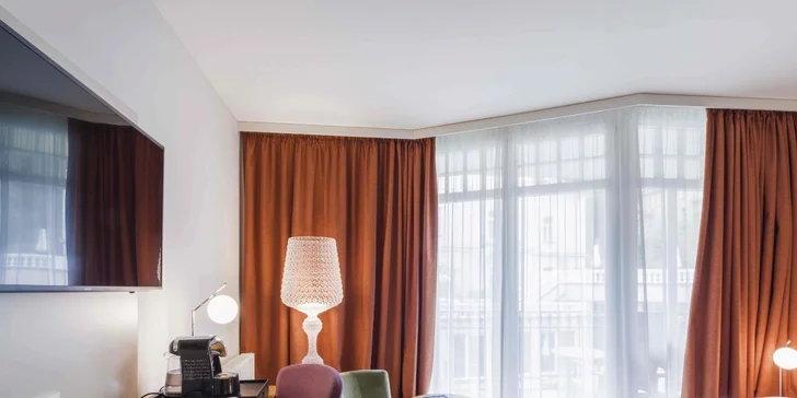 Mariánske Lázně: luxusný 5* hotel, raňajky alebo polpenzia, neobmedzene sauny, bazény aj kúpeľ