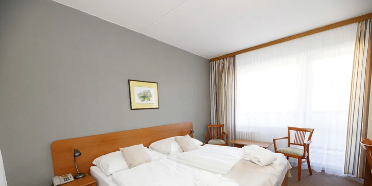 Odpočinok a relaxácia v Mariánskych Lázňach: wellness, procedúry a raňajky alebo polpenzia