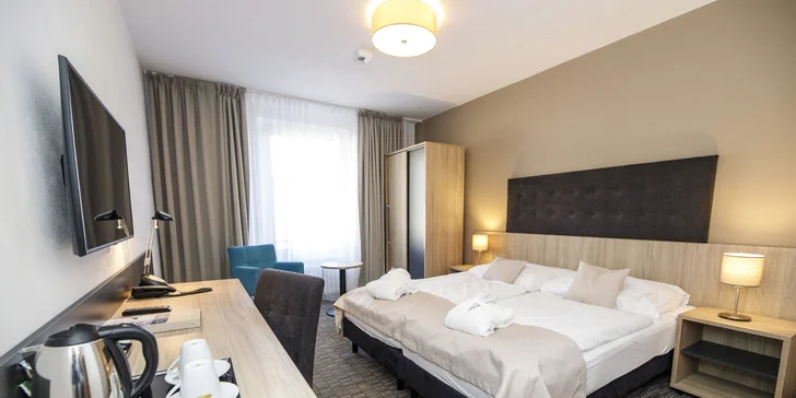 Odpočinok a relaxácia v Mariánskych Lázňach: wellness, procedúry a raňajky alebo polpenzia