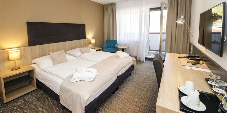 Oddych a relax v Mariánskych Lázňach: wellness, procedúry a raňajky alebo polpenzia